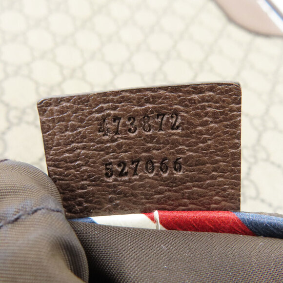 Gucci GG Drawstring Backpack Tote Handbag - Picture 7 of 10